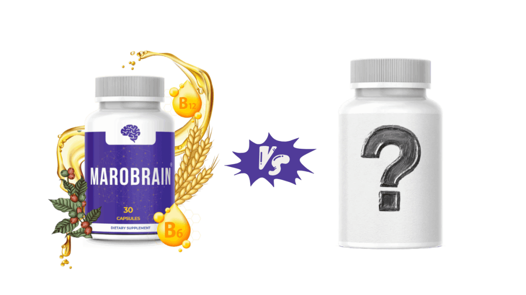 MaroBrain vs other supplements