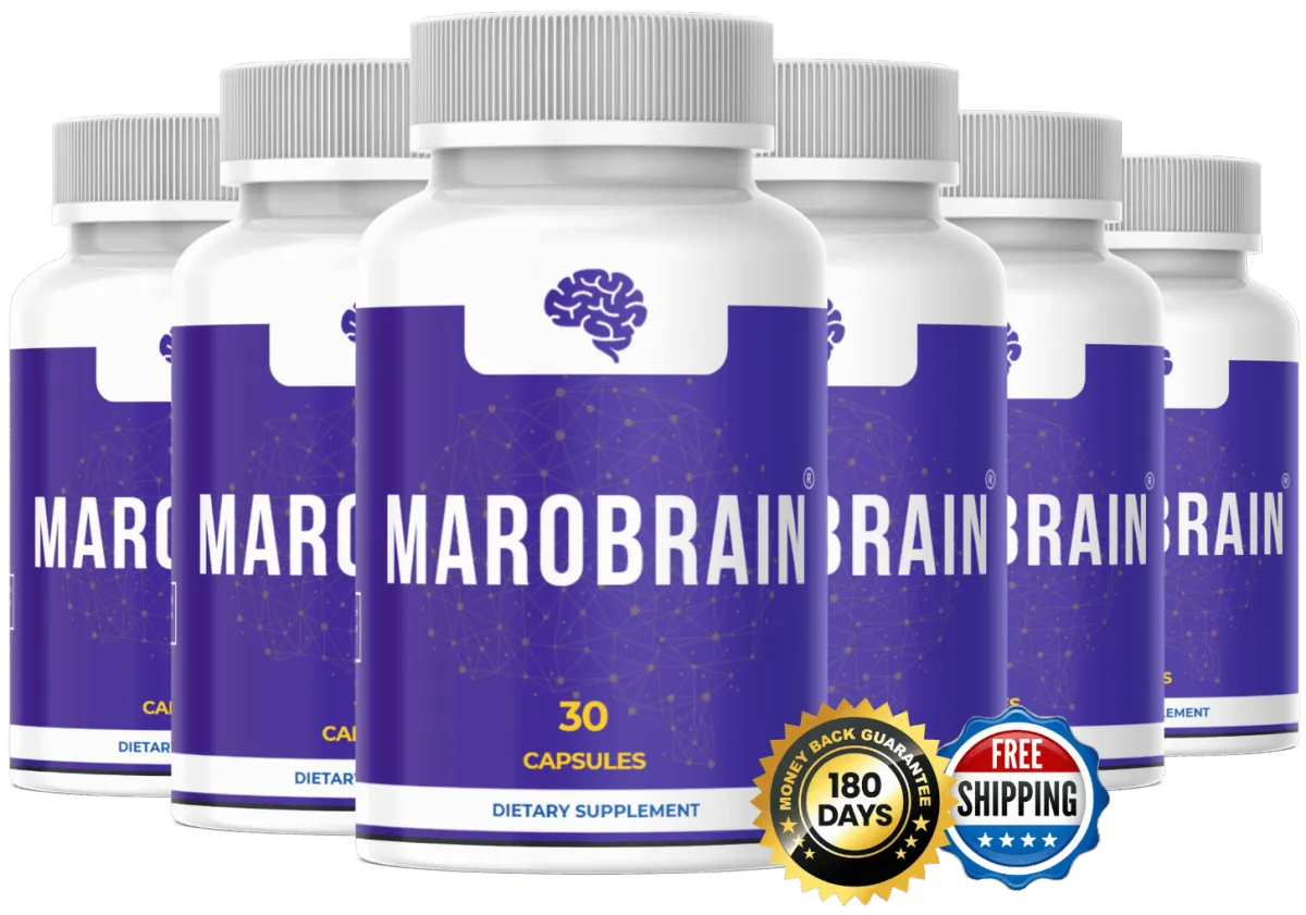 Marobrain 6 bottle